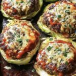 Roasted Cabbage Burger