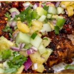 chili crunch honey chicken bowl