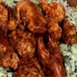 buffalo chicken coleslaw