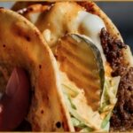 big mac smash burger taco