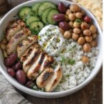 gREEK cHICKEN BOWL