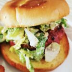 caesar salad burger