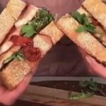 strawberry balsamic chicken sandwich