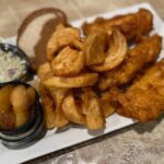 3 Piece cod baked or fried