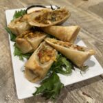 egg rolls