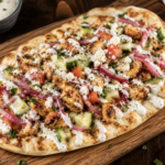 Chicken Shawarma Flatbread