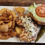 Black & bleu<br> Burger