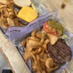 just a burger