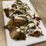 Charred Brussell Sprouts