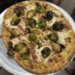 almost vegetarian pizza