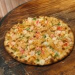 crab rangoon flatbread