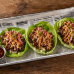 korean bbq steak luttuce wraps