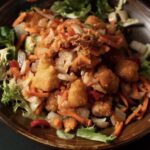 sweet chili chicken salad
