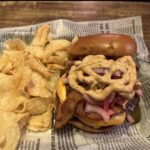 West coast burger