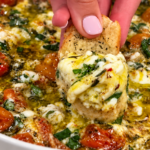 roasted tomato burrata dip
