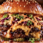kOREAN bbq smashburger